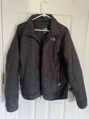 The North Face Men's Black Quilted Puffer Jacket